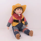 25" Vinyl Doll - COWBOY - KK251053