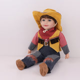 25" Vinyl Doll - COWBOY - KK251053