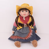 25" Vinyl Doll - COWGIRL   KK251054