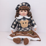 25" Vinyl Girl - Rebecca - KK25425