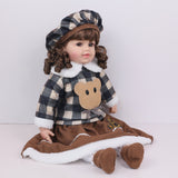 25" Vinyl Girl - Rebecca - KK25425