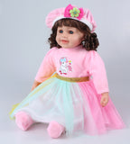 25" Vinyl Girl in Pink - KIRA KK25489