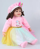 25" Vinyl Girl in Pink - KIRA KK25489