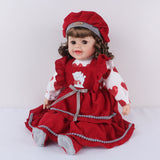 25" Vinyl Girl - Sofia - KK25588