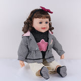 25" Vinyl Girl - Ava - KK25591