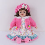 25" Vinyl Girl - Evelyn