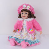 25" Vinyl Girl - Evelyn