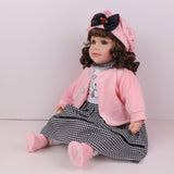 25" Vinyl Girl - Mila - KK25609