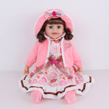 25" Vinyl Girl - Hannah