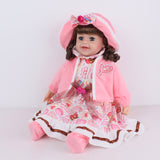 25" Vinyl Girl - Hannah