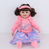 25" Vinyl Girl - Violet - KK25622