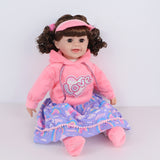 25" Vinyl Girl - Violet - KK25622