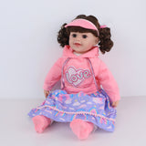 25" Vinyl Girl - Violet - KK25622