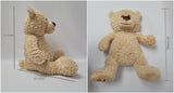 20" Light Brown Bear - B16632N-16 Navy blue