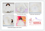 18" Quince Umbrella Dolls KB18725-30 Rose Gold