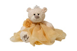 16" Quince Bear - B16831-6 Gold - Kinnex Dolls | B16831-6 |