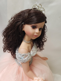 28" 15th Years Doll With Tulle - ARC28999-29 Blush