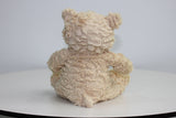 12" Light Brown Bear Body With Embroidery "Mi Bautizo"  - B09832B