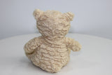 12" Light Brown Bear Body With Embroidery "Mi Presentacion" - B09832P