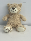 12" Bear Body With Embroidery - B09832P
