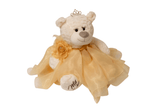 16" Quince Bear - B16831-6 Gold - Kinnex Dolls | B16831-6 |