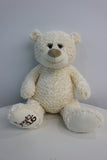 16" Bear Body With Embroidery - B16831A - Kinnex Dolls | B16831A |