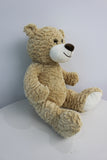 20" Light Brown Bear Body With Embroidery "Sweet 16" - B16832A