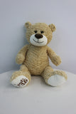 20" Light Brown Bear Body With Embroidery "Sweet 16" - B16832A