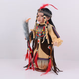 16" Porcelain Indian Doll D16757, LALANA