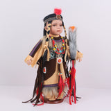 16" Porcelain Indian Doll D16757, LALANA