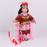 16" Porcelain Indian Doll ,"PRITI" D16771