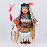 16" Porcelain Indian Doll ,"Uttara", D16772