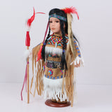 16" Porcelain Indian Doll D16772, Uttara