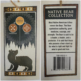 16" Indian Light Brown Bear With Embroidery - DB16832-1