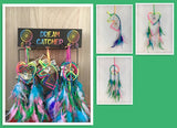 4"L DREAMCATCHERS ON DISPLAY(36PCS, 3 STYLES ASST'D) DC04257K - Kinnex Dolls | DC04257K |