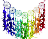 5"D 7 RINGS DREAMCATCHER/WALL DECOR DC05227 - Kinnex Dolls | DC05227 |