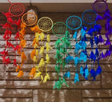 5"D 7 RINGS DREAMCATCHER/WALL DECOR DC05227 - Kinnex Dolls | DC05227 |