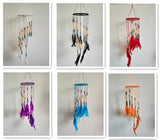 6.5"D TWIST DREAMCATCHER(SET OF 6 COLORS ASST'D) DC06232K - Kinnex Dolls | DC06232K |