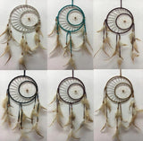 6.5"+4"D DREAMCATCHER(SET OF 6 COLORS ASST'D) DC06237K - Kinnex Dolls | DC06237K |
