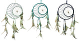 6.5"+4"D DREAMCATCHER(SET OF 6 COLORS ASST'D) DC06237K - Kinnex Dolls | DC06237K |