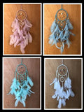 4"+2"D DREAMCATCHER(SET OF 5 COLORS ASST'D) DC06276K - Kinnex Dolls | DC06276K |