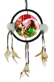 6.5"D DREAMCATCHER (SET OF 6 ASST'D) DC06346K