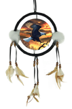 6.5"D DREAMCATCHER (SET OF 6 ASST'D) DC06346K