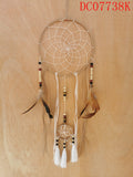 7"+2"D DREAMCATCHER(SET OF 6,3 COLORS ASST'D) DC07738K - Kinnex Dolls | DC07738K |