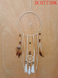7"+2"D DREAMCATCHER(SET OF 6,3 COLORS ASST'D) DC07738K - Kinnex Dolls | DC07738K |