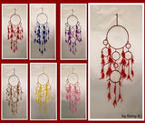 9"+5"+3.5"(3)+2"(3)D DREAMCATCHER(SET OF 6 COLORS ASST'D) DC09288K - Kinnex Dolls | DC09288K |