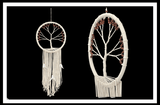Tree Of Life Dream Catcher Brown Beads DC16334 - Kinnex Dolls | DC16334 |