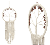 Tree Of Life Dream Catcher Brown Beads DC16334 - Kinnex Dolls | DC16334 |