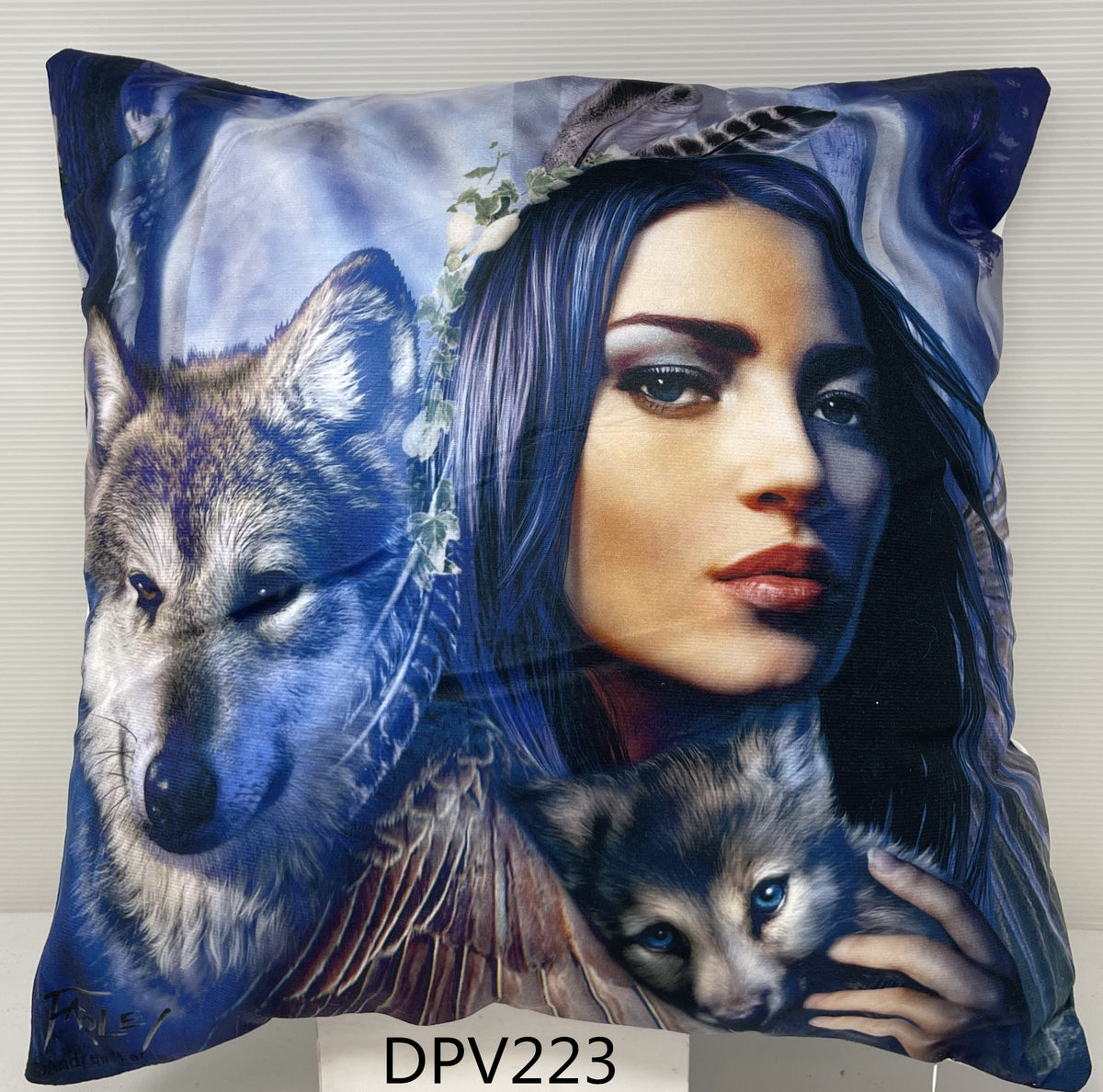 Wholesale DPV223 PILLOW, 17"X17" (50pcs/Bag) Kinnex Dolls