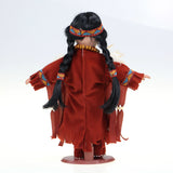 10" Porcelain Indian Doll, Little Cubs